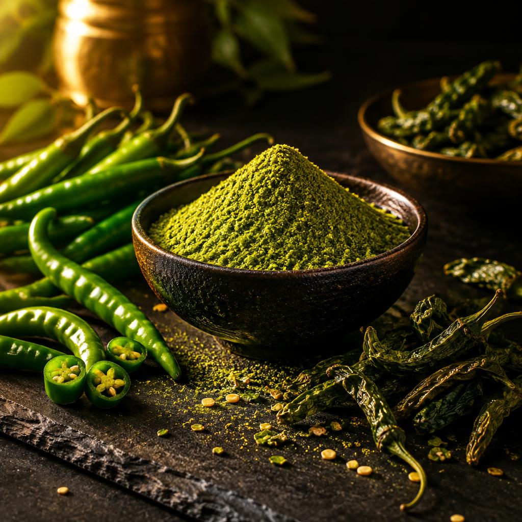 Green Chili Powder